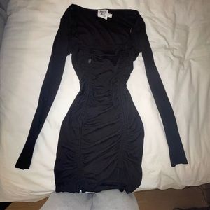 Princess Polly black mini dress